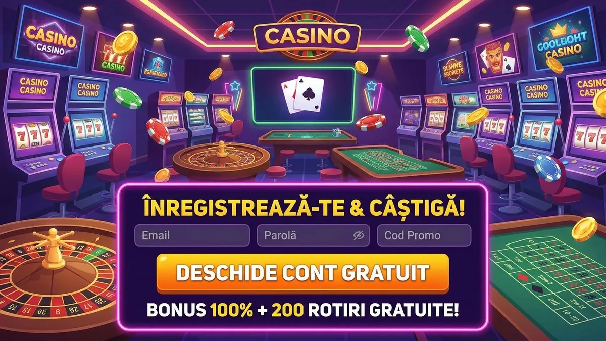 Înregistrare cu bonus